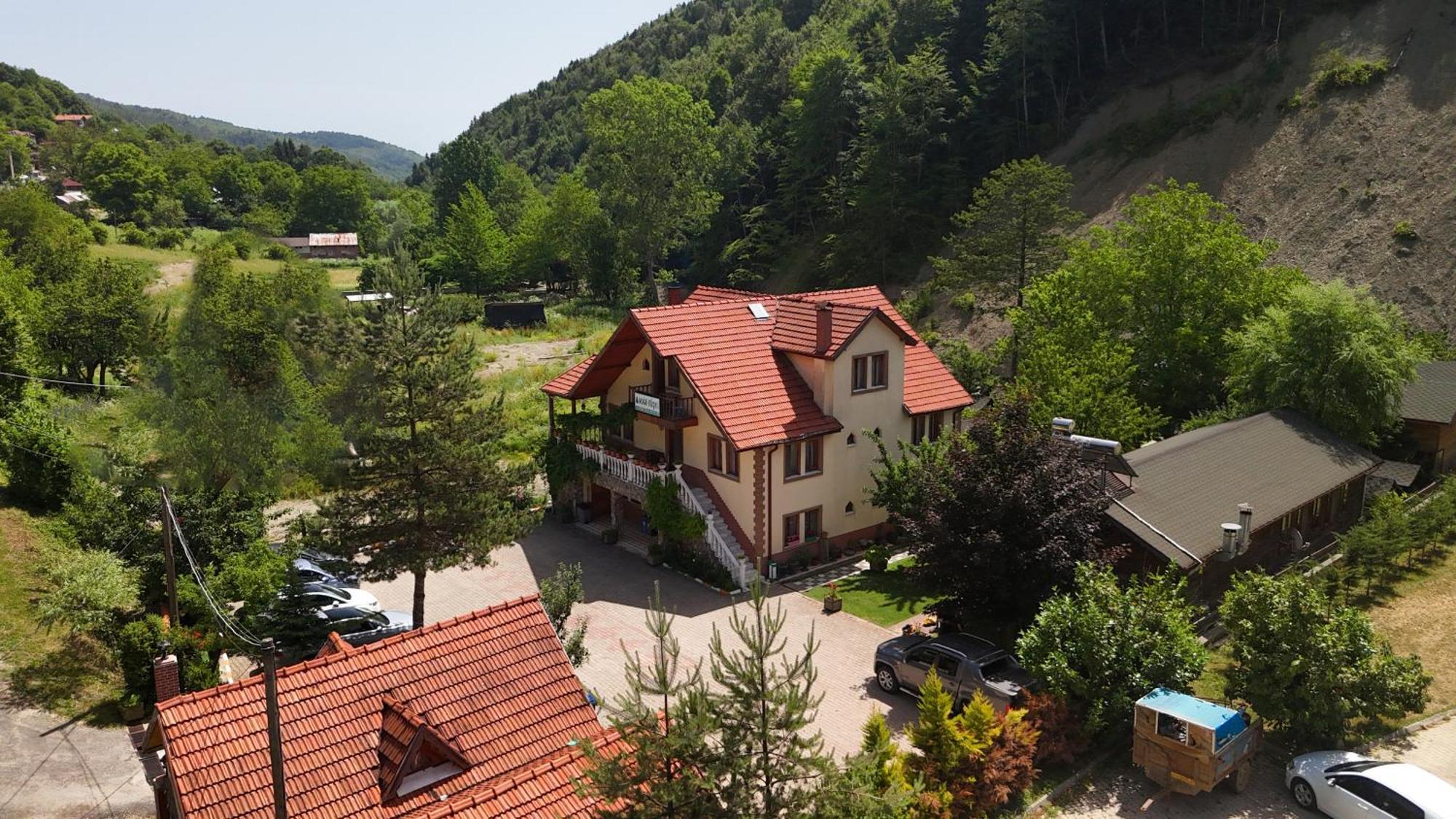 Bed and Breakfast Abant Doga Koeskue Болу Екстер'єр фото
